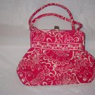 VERA BRADLEY SATCHEL (PREOWNED) SAVE $5.00