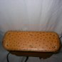 Dooney & Bourke, Small Hobo, Embossed Ostrich (PREOWNED) SAVE $5.00