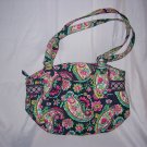 VERA BRADLEY "GLENNA"  SATCHEL PAISLEY (PREOWNED) SAVE $10.00