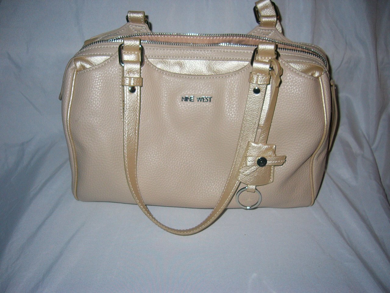 NINE WEST Satchel Handbag (PREOWNED) SAVE $5.00