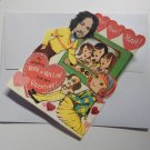 Serial Killer Vintage Retro Valentine's Day Cards. Set of 6. Lot 2