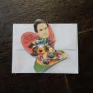 Serial Killer Vintage Retro Valentine's Day Cards. Set of 6. Lot 1