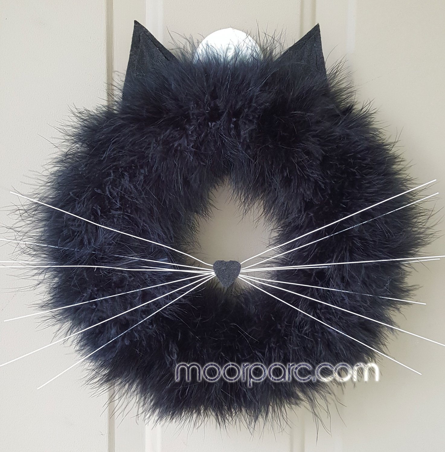 Black Cat Wreath