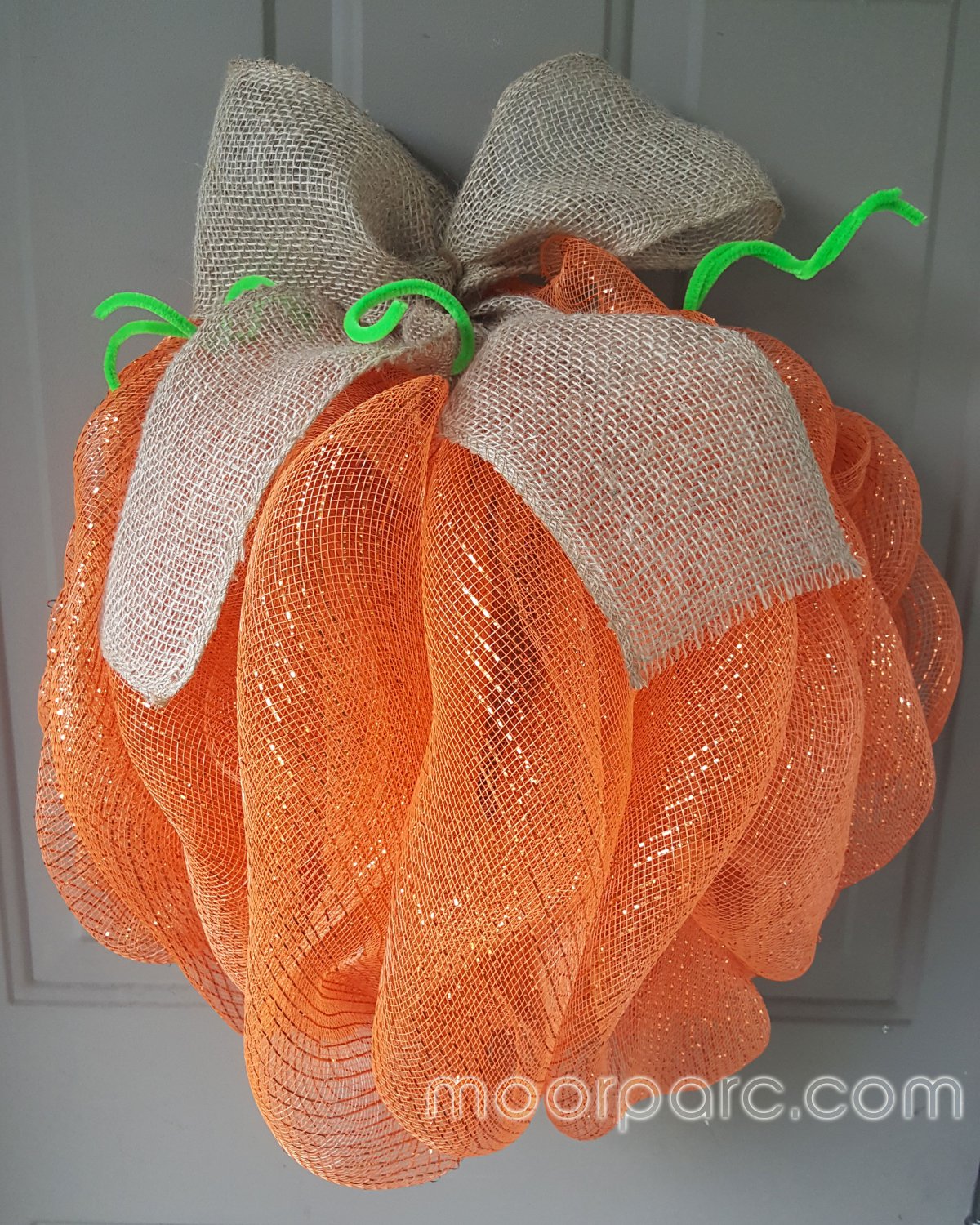 Pumpkin Wreath
