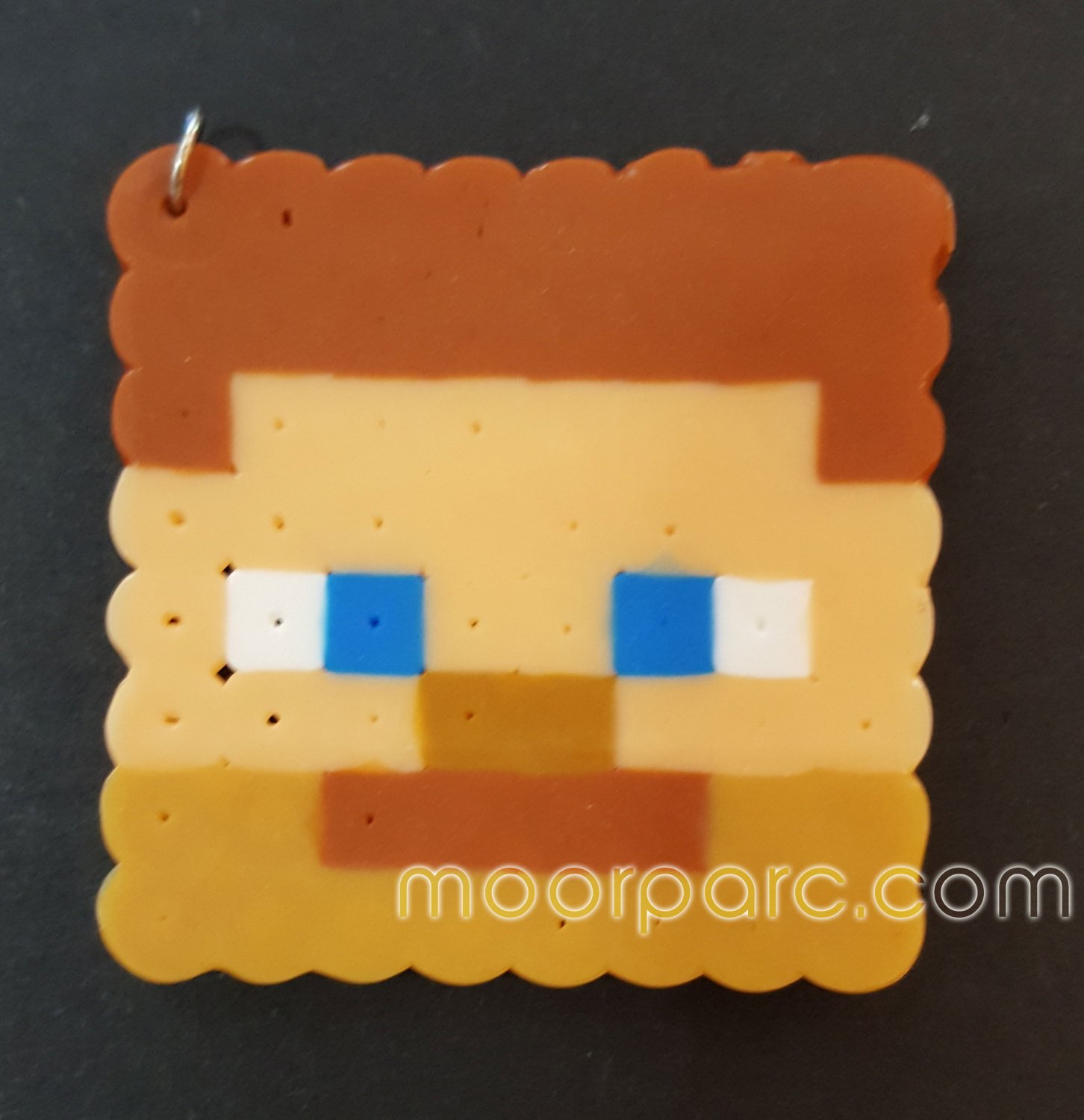 Minecraft Keychain Steve (Free Shipping)