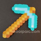 Minecraft Keychain - Diamond Pickaxe (Free Shipping)