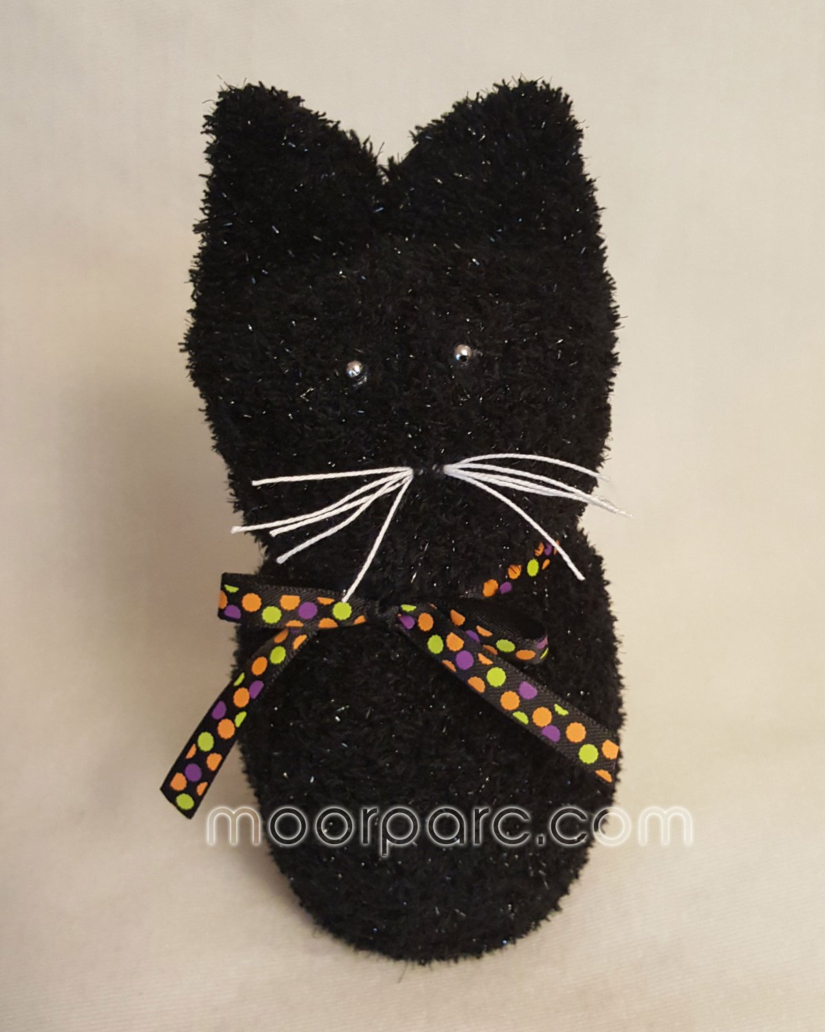 Black Cat Sock Plushy