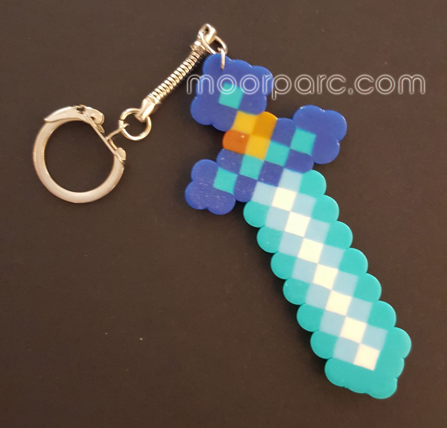 Minecraft Keychain - Diamond Sword (Free Shipping)