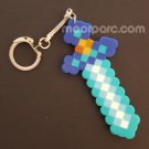 Minecraft Keychain - Diamond Sword (Free Shipping)