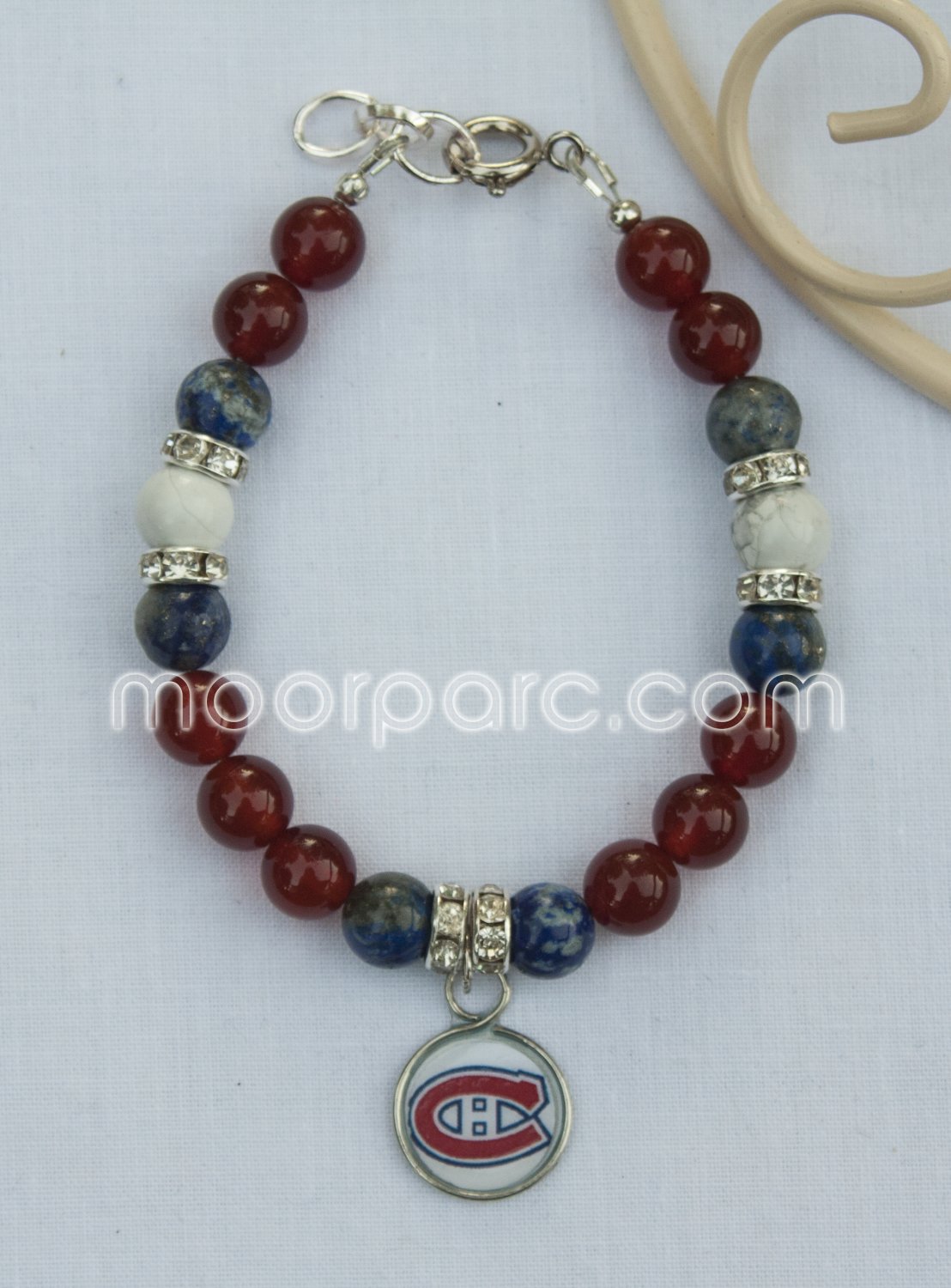 Montreal Canadiens Fan Bracelet - Medium