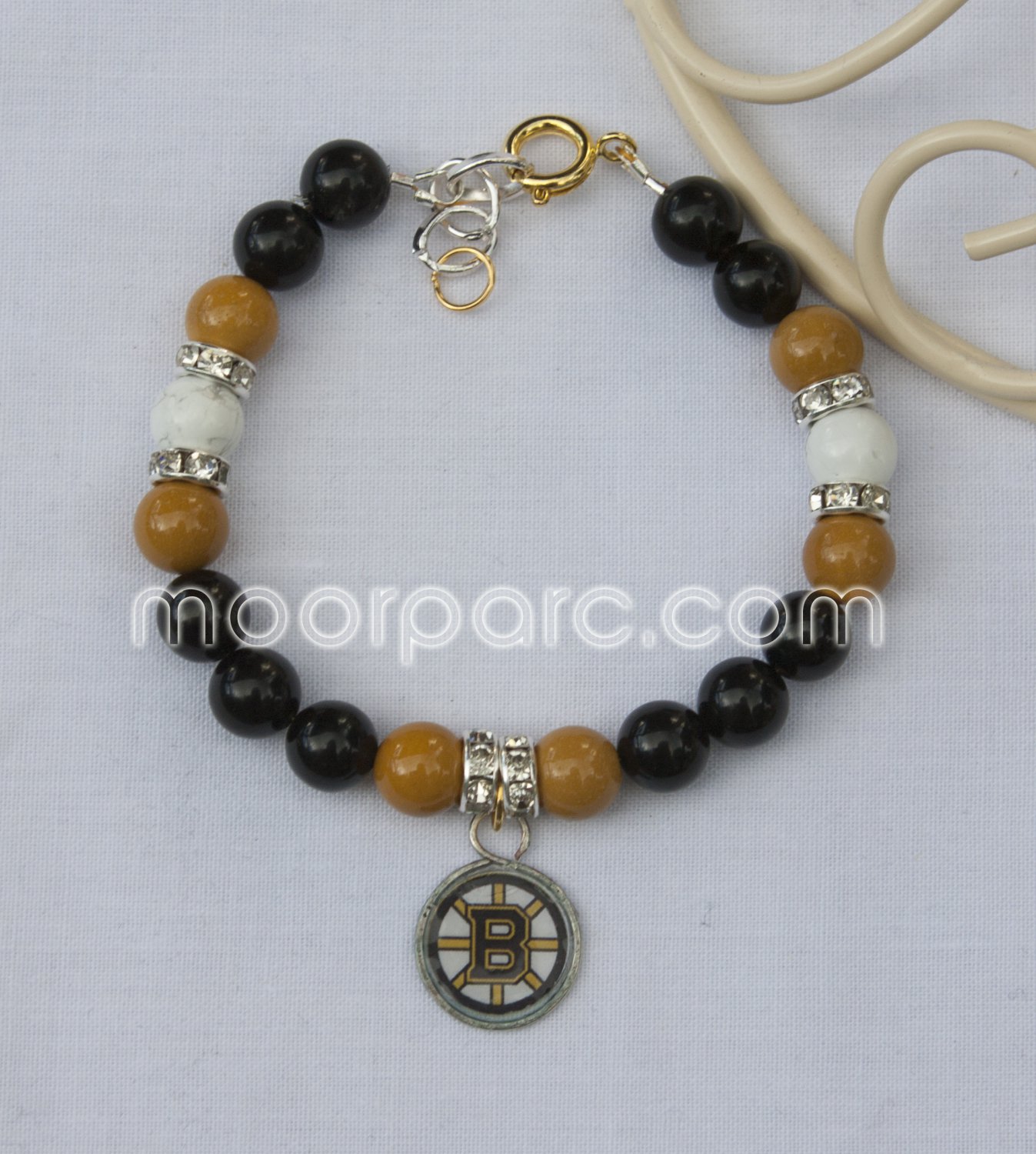 Boston Bruins Fan Bracelet - Women's Medium