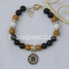 Boston Bruins Fan Bracelet - Women's Medium