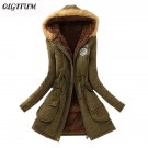 2018 New Parkas Female Women Winter Coat Thickening