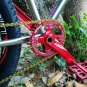 DECKAS Bike Narrow Wide Round Oval Chainring Chain Ring BCD104mm 32T~52T