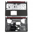 New Dell Inspiron 15 7000 7559 Upper Palmrest + Bottom Case Cover 08FGMW USA