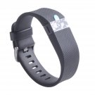 NEW black Fitbit Charge HR Activity Heart Rate+Sleep Wristband Small & Large