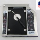 New SATA 2nd HDD SSD Hard Drive Caddy For DELL Latitude E6400 E6500 E6410 E6510
