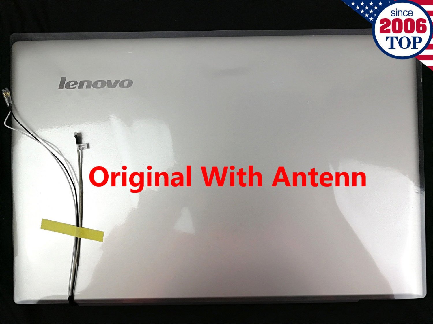NEW Lenovo IdeaPad U530-Touch 15.6" LCD Back Cover 90204054 3CLZBLCLV10