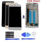 LCD Screen Display+Digitizer Touch+Frame+Tools For Xiaomi Mi 5X/Mi A1