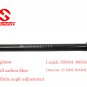 MTB 27.2/31.6mm 3K Carbon Fiber Mountain Road Bike Bicycle Seat Post Tube