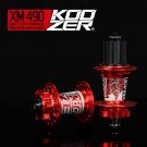 KOOZER XM490 Hub 32H CNC Aluminum MTB Mountain Bike disc brake Hub Front Rear