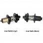 KOOZER XM490 Hub 32H CNC Aluminum MTB Mountain Bike disc brake Hub Front Rear