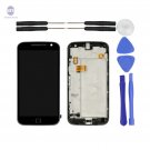 LCD Screen Display Digitizer Touch Frame for Motorola Moto G4 Plus XT1644 XT1643