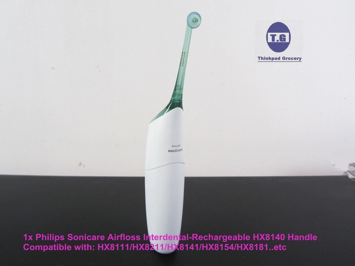 Genuine Flosser Handle For Sonic Care AirFloss HX8240 / HX8140 Nozzle Charger - Foto 6