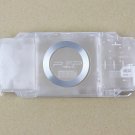 Transparent Clear Housing Shell Case Cover Kit Replacement for Sony PSP 1000