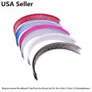 Replacement Headband Top Part for Beats by Dr. Dre Solo 2.0 Wired Headphones