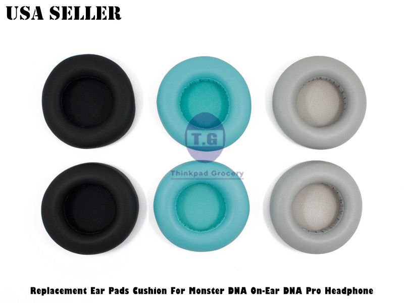 Replacement Ear Pads Cushion For Monster DNA OnEar DNA Headphone