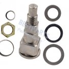 Gimbal Steering Shaft Pin Seal Bushing Nut KIT For MerCruiser Alpha Bravo 1,2,3