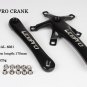 Litepro Hollow CNC AL7075 Folding Road Bike Chainring Crankset BCD130mm 45T-58T