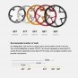 Litepro Hollow CNC AL7075 Folding Road Bike Chainring Crankset BCD130mm 45T-58T