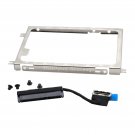 NEW Dell Latitude 5450 E5450 Hard Drive Caddy Bracket + HDD Cable Connector US