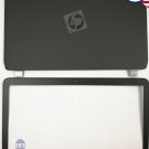 New HP Probook 450 455 G2 LCD Back Cover 768123-001 + Front bezel US Seller