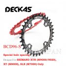 Deckas Narrow Wide Chainring 96BCD-S 32T/34T/36T/38T MTB Single Round Oval Disc