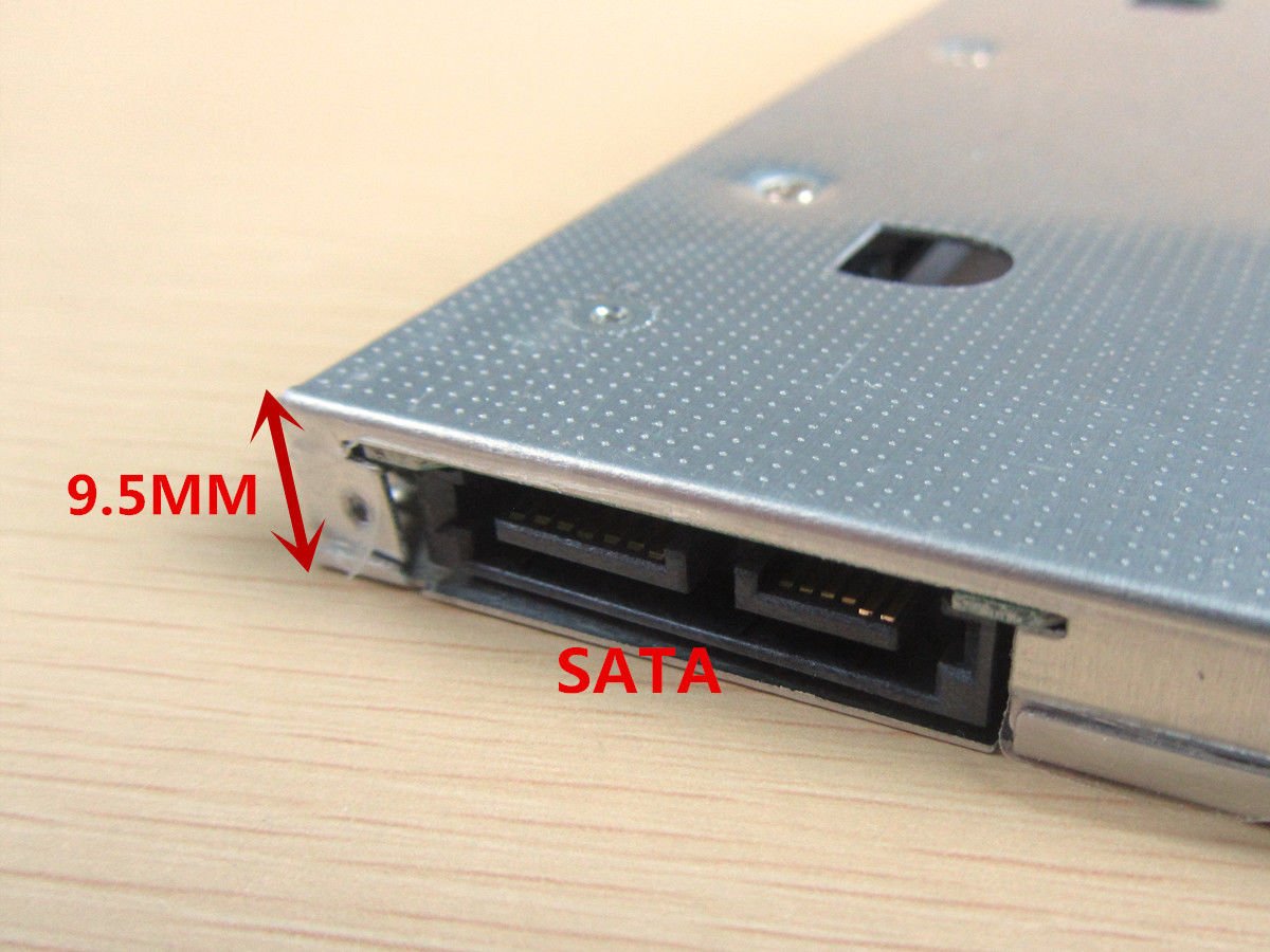 New Hard Drive Caddy Tray for Apple Unibody MacBook Pro 13 15 17