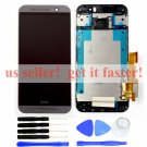 USA OEM Black HTC ONE M9 LCD Screen Display + Digitizer Touch + Frame tools