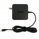 New ASUS USB-C TYPE-C AC Power Charger Adapter 20V 2.25A 45W 3.25A 65w