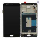 OnePlus 3 Three A3000 A3003 LCD Screen Display + Digitizer Touch Glass + Frame