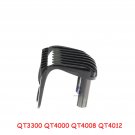 Trimmer Beard COMB Philips QT3300 QT3310 4000 QT4005/07/08 QT4012 QT4014 black