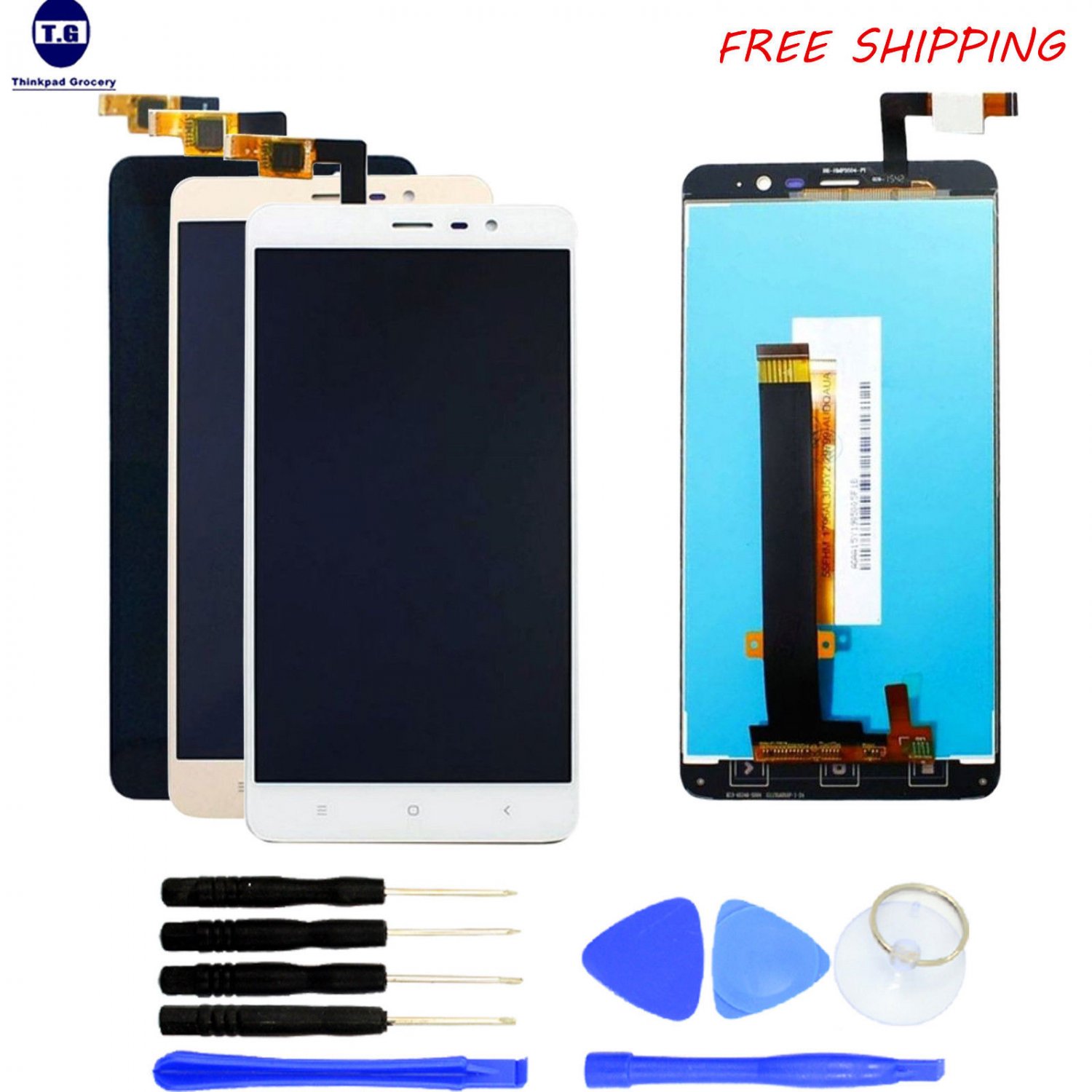 LCD Screen Display+Digitizer Touch+Tool For Xiaomi hongmi redmi note3 PRO 152mm