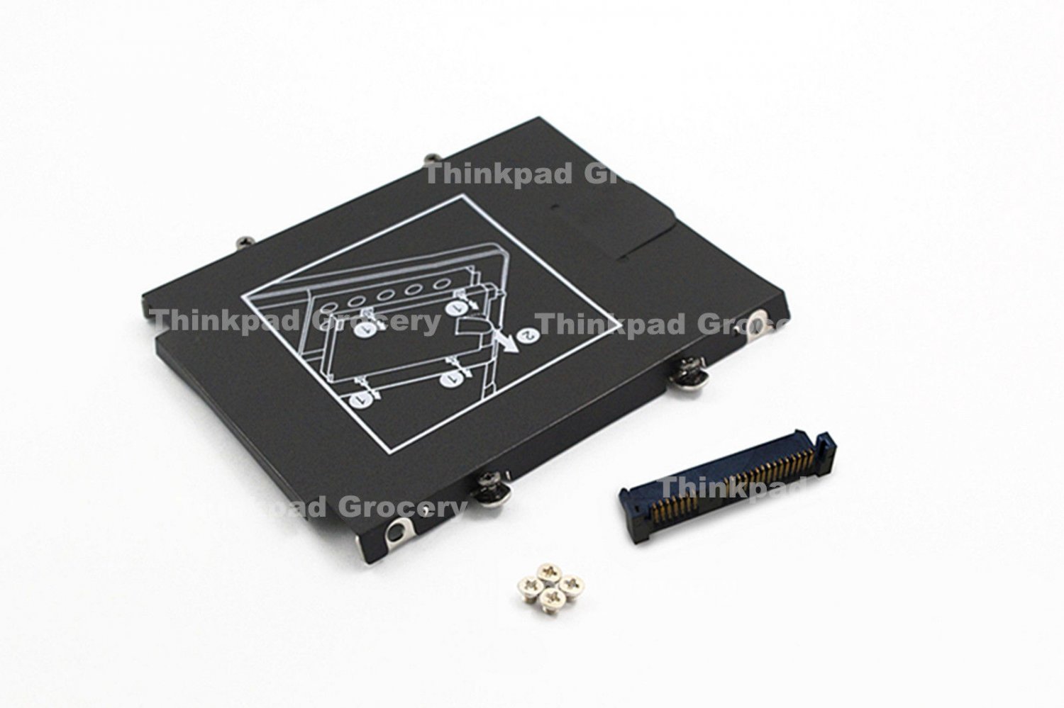 NEW Generic HP EliteBook Folio 9470M 9480M SATA Hard Drive Caddy + Connector US