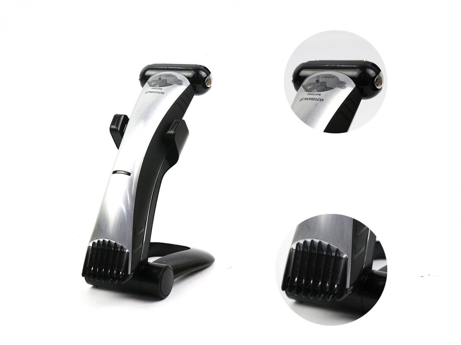 Philips Norelco Bodygroom BG2040 Cordless Series 7100 Wet/Dry Shower