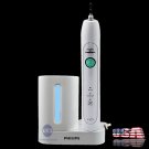 Philips Sonicare HealthyWhite Toothbrush HX6730 +UV Sanitizer Charger HX6160