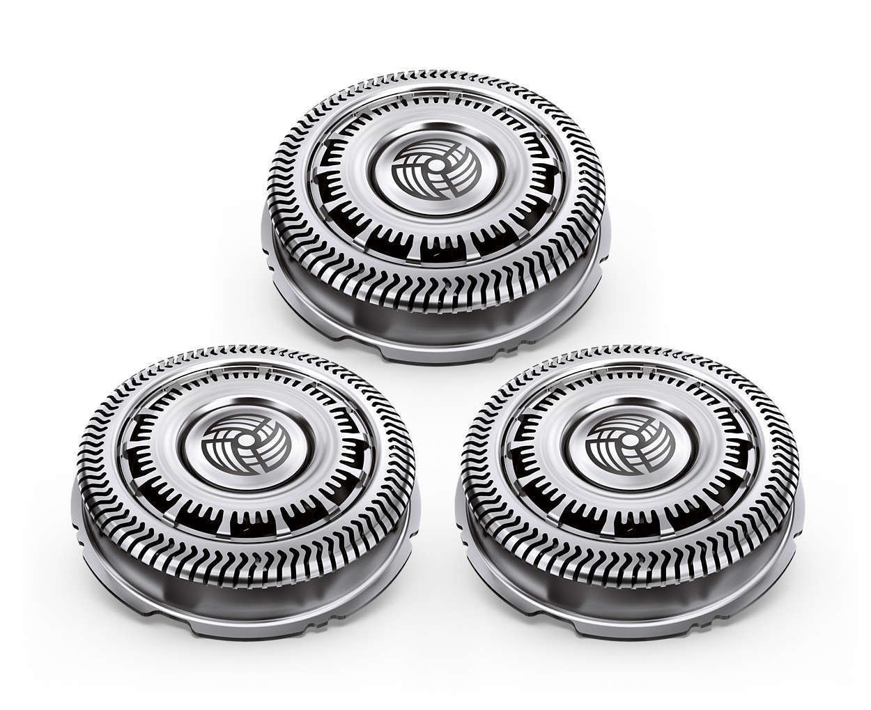 New shaver Razor Replacement Blades Heads for Norelco SH90 S7000 S9000