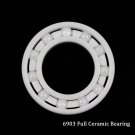 6903 Full Ceramic Bearing 17x30x7 Cartridge Hub Ball Self-lubricating Open