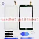 Black White Touch Digitizer Glass For Samsung Galaxy Mega 2 G750 A F Adhesive US