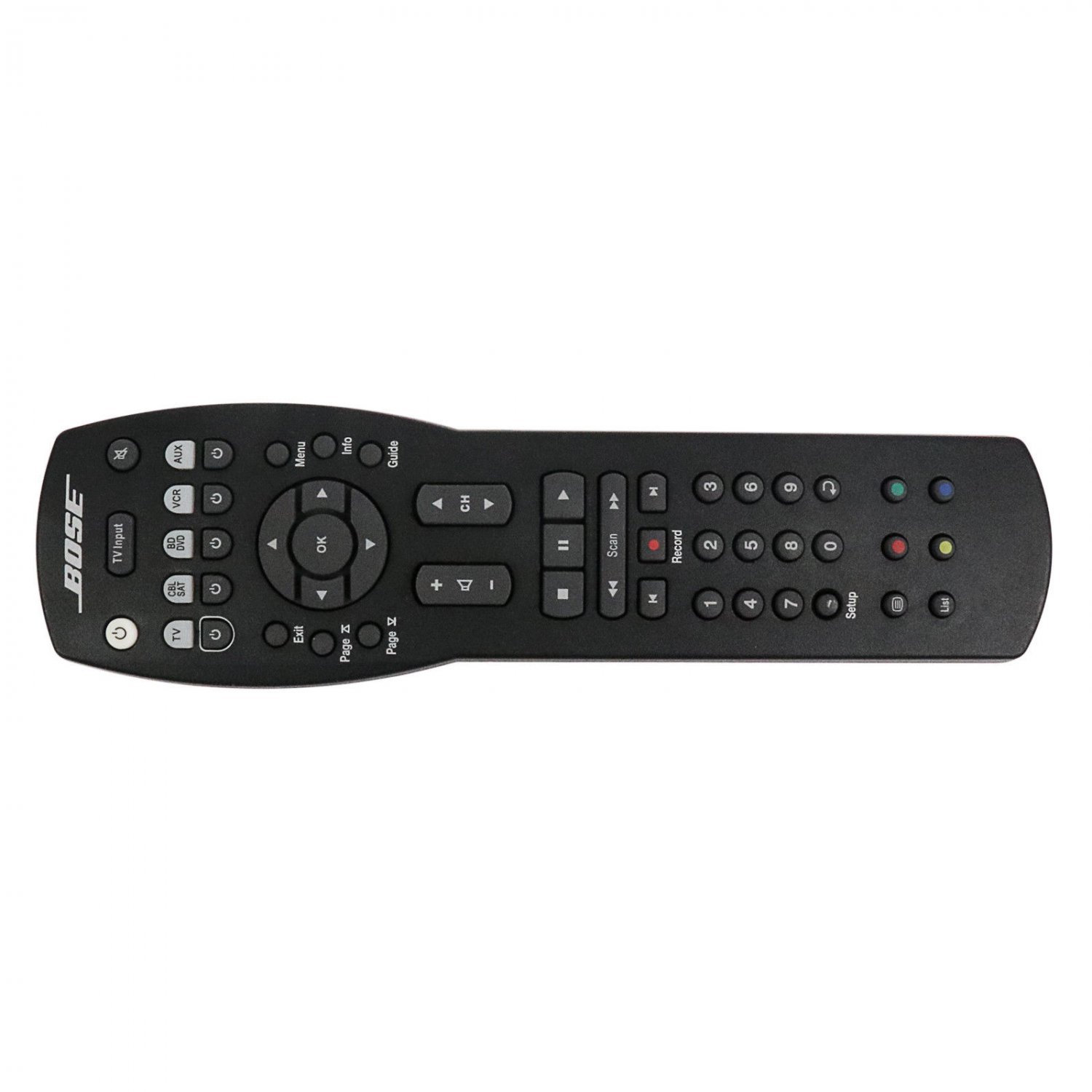 Genuine Bose Cinemate II, IIGS, 1SR & Solo Remote Control